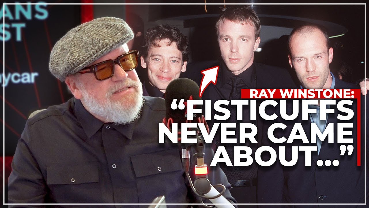 Ray Winstone and Guy Ritchie Fell Out Over Lock, Stock & Two Smoking ...
