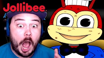 JOLLIBEE OPENED A NEW PIZZARIA!! | Random FNAF Fan Games (Jolly Edition)