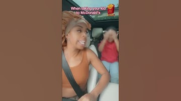 Thumbnail of I’m canceling the trips to McDonald’s! 😤 #niece #daughter #kids #hilarious #momslife #family