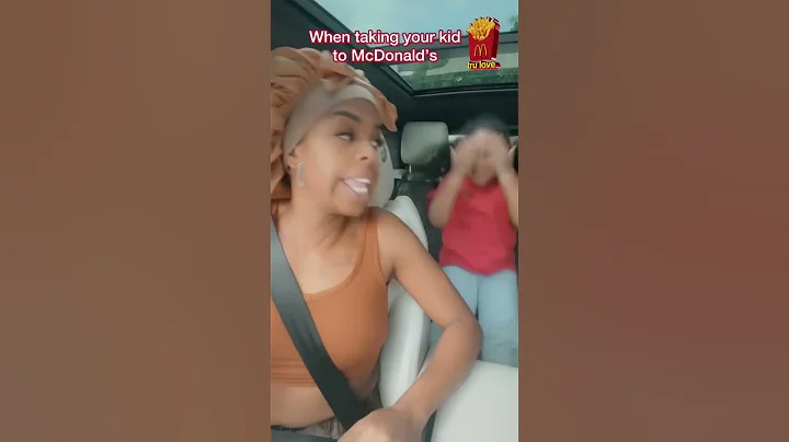 I’m canceling the trips to McDonald’s! 😤 #niece #daughter #kids #hilarious #momslife #family