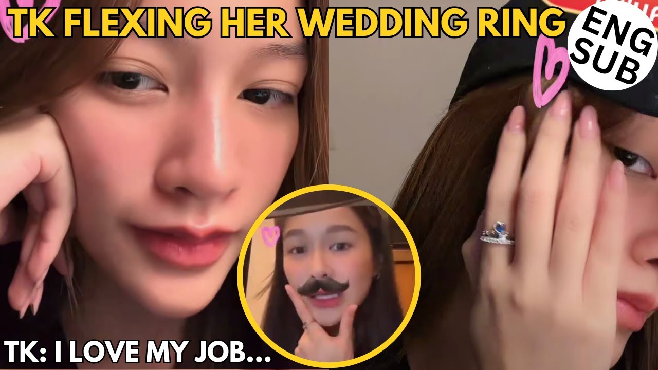 💍 ТК СГИБАЕТ СВОЕ ОБРУЧАЛЬНОЕ КОЛЬЦО?!