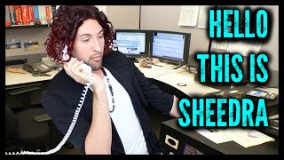 The Ghetto Telemarketer Sheedra