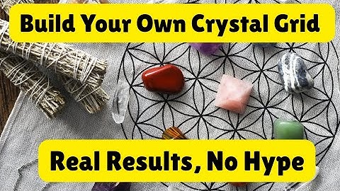 Crystal Grids for Beginners: Manifest Desires with Crystal + Scared Geometry Guide 