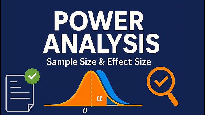 Power Analysis, Clearly Explained!!! Finally your paper will not be rejected