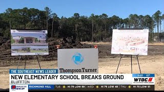 Beaufort Co. School District breaks ground on new elementary school, looks to combat overcrowding