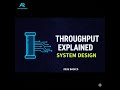 Throughput Explained: System Design for Beginners (2026)