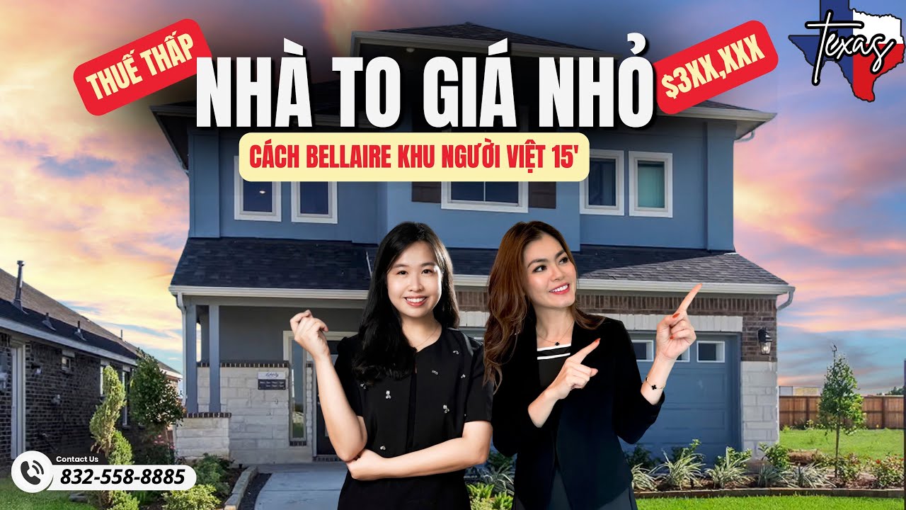 Большой дом по низкой цене 300 000 долларов. Низкие налоги | 15 минут до вьетнамской общины Беллэ...