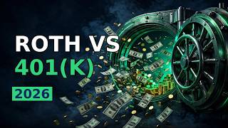 Roth IRA vs 401(k) Taxes Explained (2026)