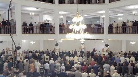 تراويح 2023 . القارئ ياسين الجزائري ليلة 2 رمضان 1444ه