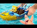 DIY SpongeBob Boat