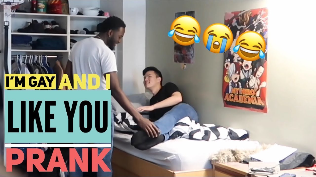 I’M GAY AND I LIKE YOU PRANK‼️😂😂 (GONE WRONG)😭