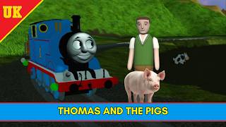 Thomas And Friends - Thomas And The Pigs Sodor Online Remakes, Series 1.