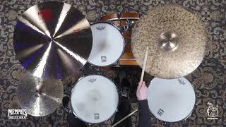Used Paiste 20 Signature Dark Energy Mark I Ride Cymbal - 2339g (U4801620-1011721T)
