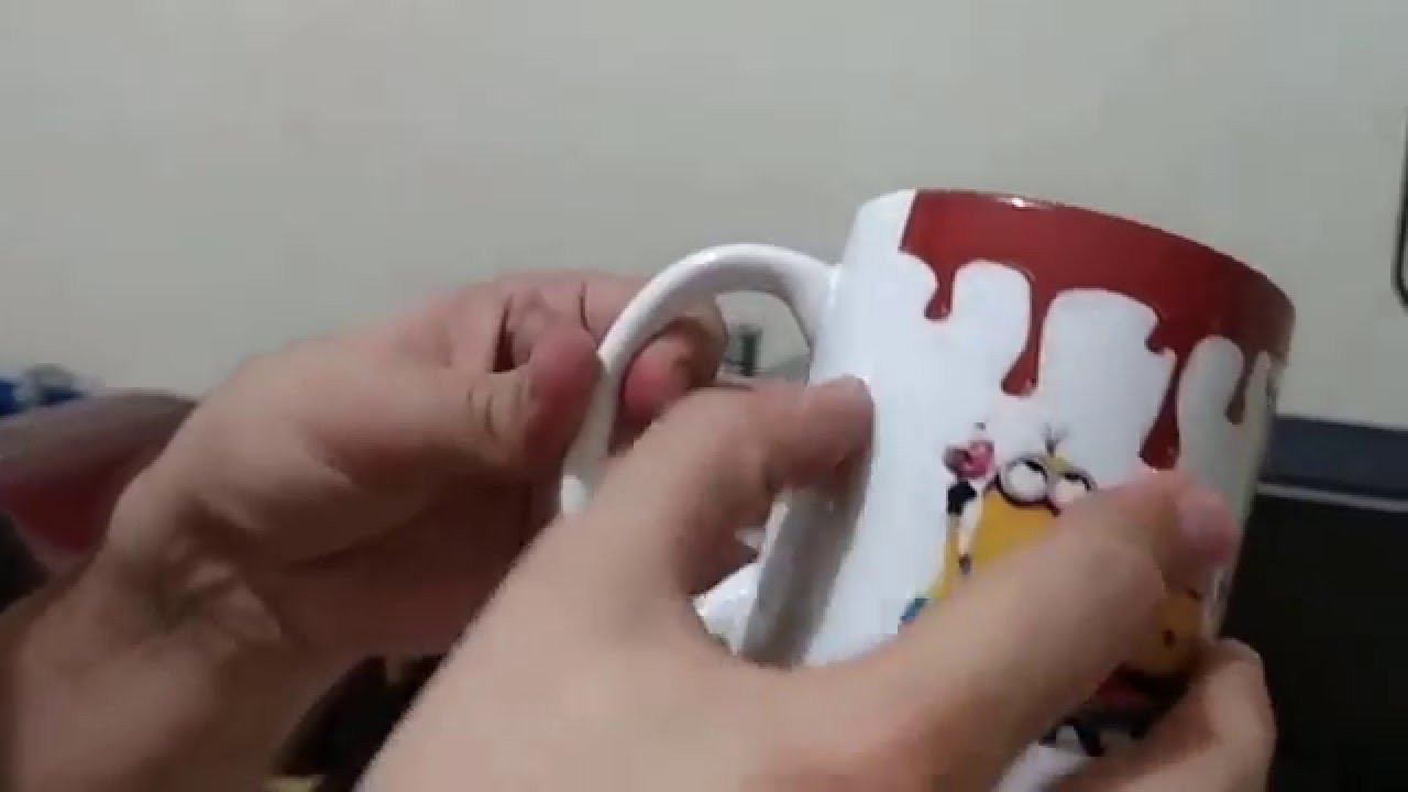 papel de estampar canecas