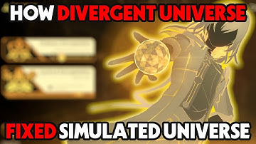 How Divergent Universe FIXED Simulated Universe | Star Rail Game design Analysis