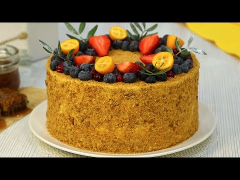 Medovik — 10-Layer Honey Cake (The Best Honey Cake Recipe)