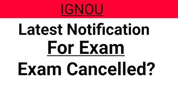 IGNOU New Notice For Exam After UGC Guidelines