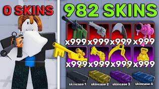 Buying EVERY SKIN as a NOOB in Roblox Rivals! screenshot 4