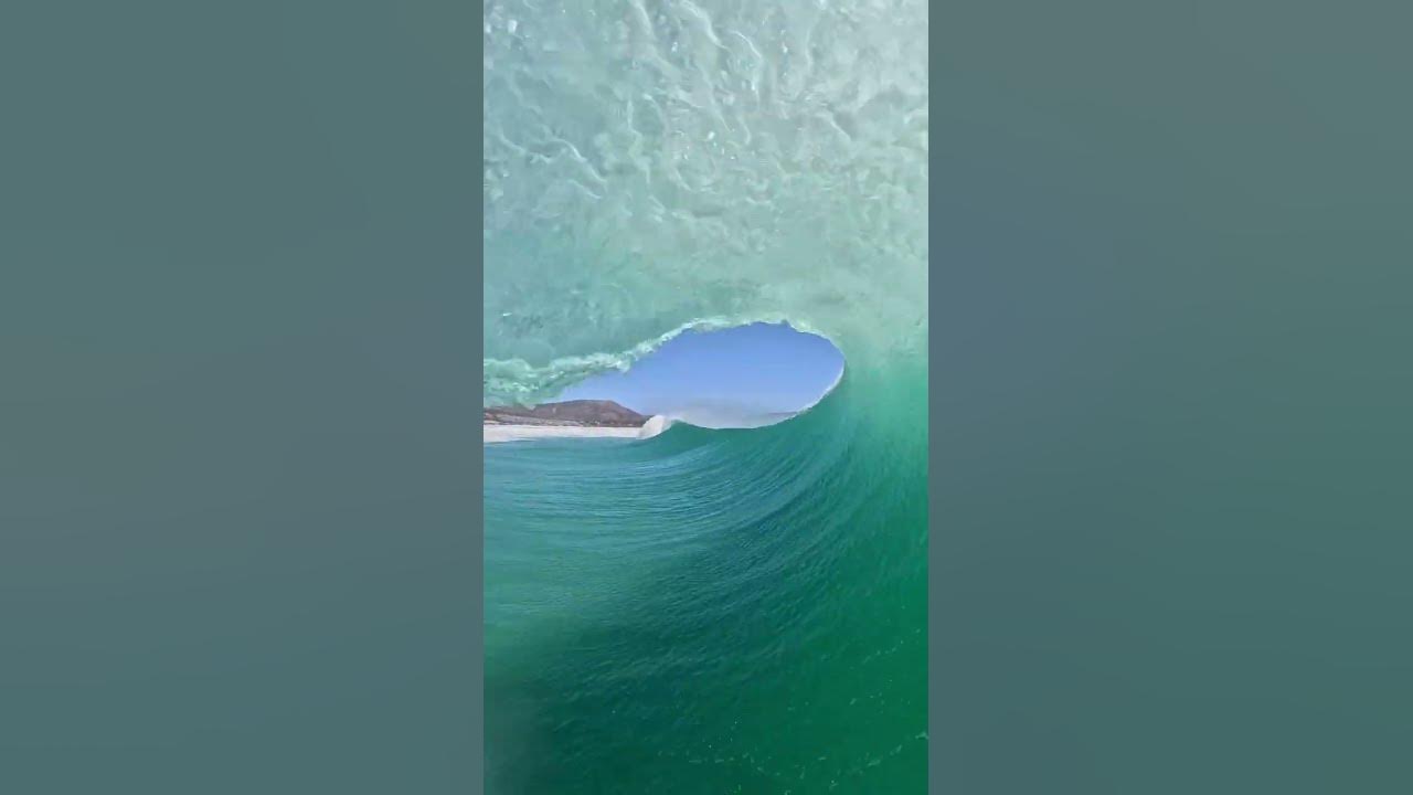 POV of Cape Town Beach Break 🤤🌊 @GoPro  #surfing #POV #gopro #surf #barrel