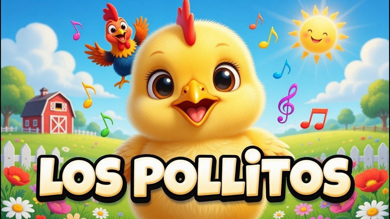 Los Pollitos Dicen Pío Pío 🐥 | Canciones Infantiles - YouTube