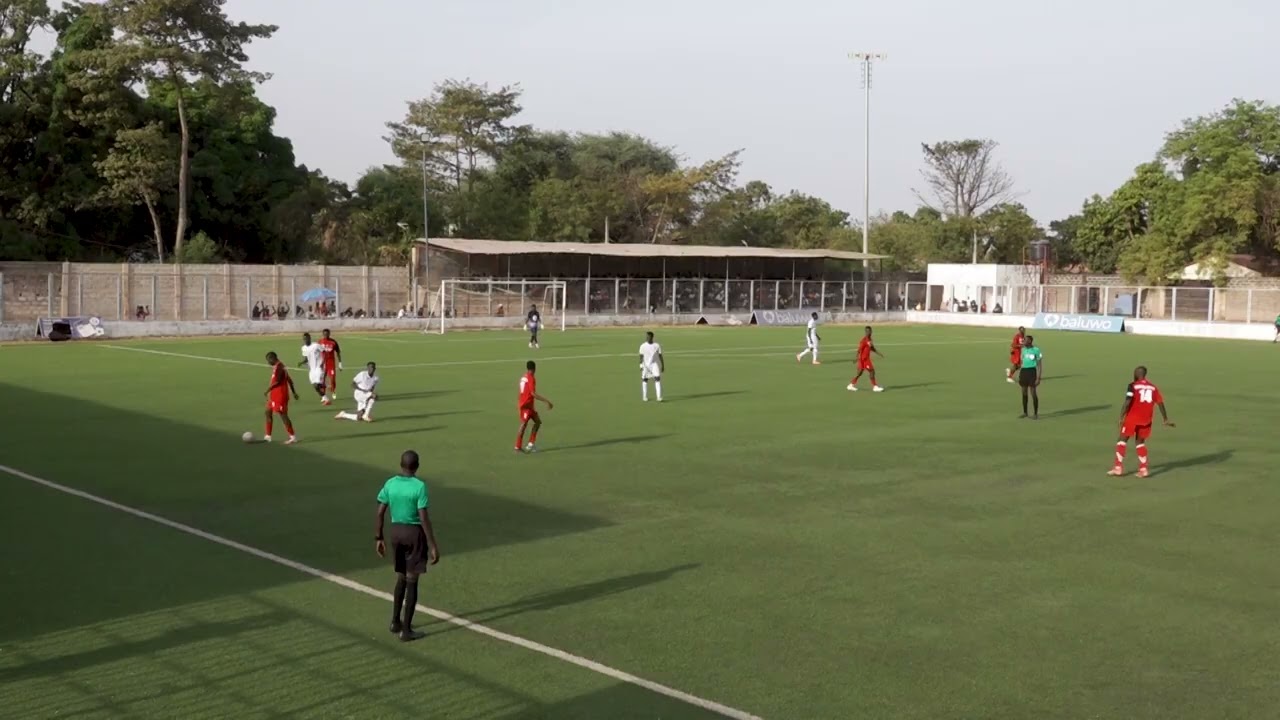 Brikama United vs BST Galaxy FC (2nd half) ~ GFF League Division One