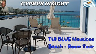 TUI BLUE Nausicaa Beach, Protaras Cyprus - Executive Twin Room Tour.