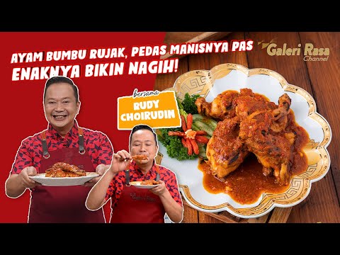 Resep Ayam Bumbu Rujak Jerry Masterchef