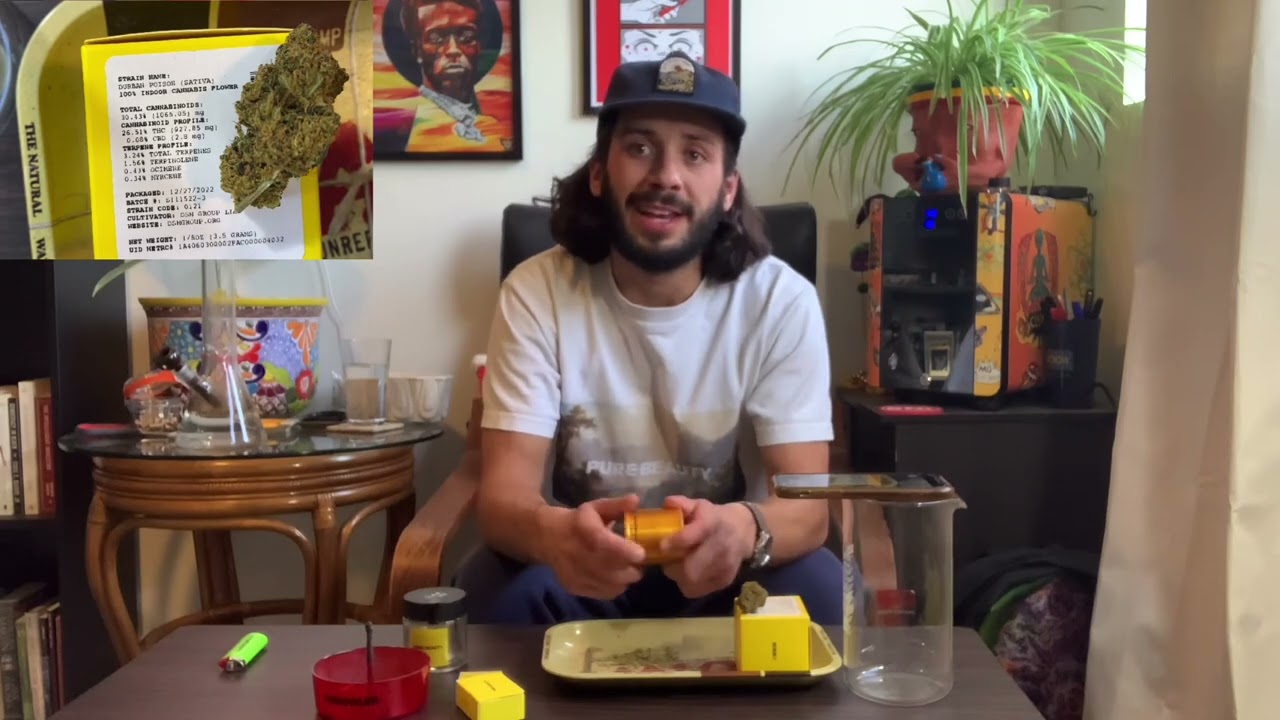 Durban Poison strain review