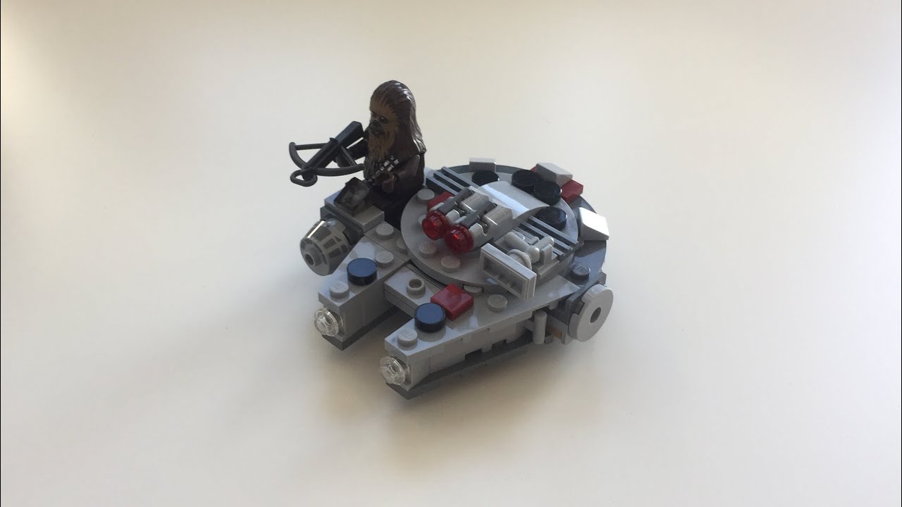 Lego 75193 - Millenium Falcon - Microfighter - Lets Build