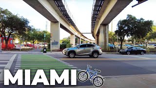 Miami Bike Ride : Coconut Grove Via Underline (May 2022)