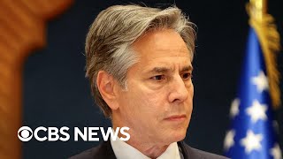 Blinken blames Hamas for delaying cease-fire deal with Israel