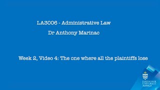 Admin Law 2024, Week 2 Video 4: Equitable Remedies by Anthony Marinac 19 views 5 days ago 11 minutes, 25 seconds