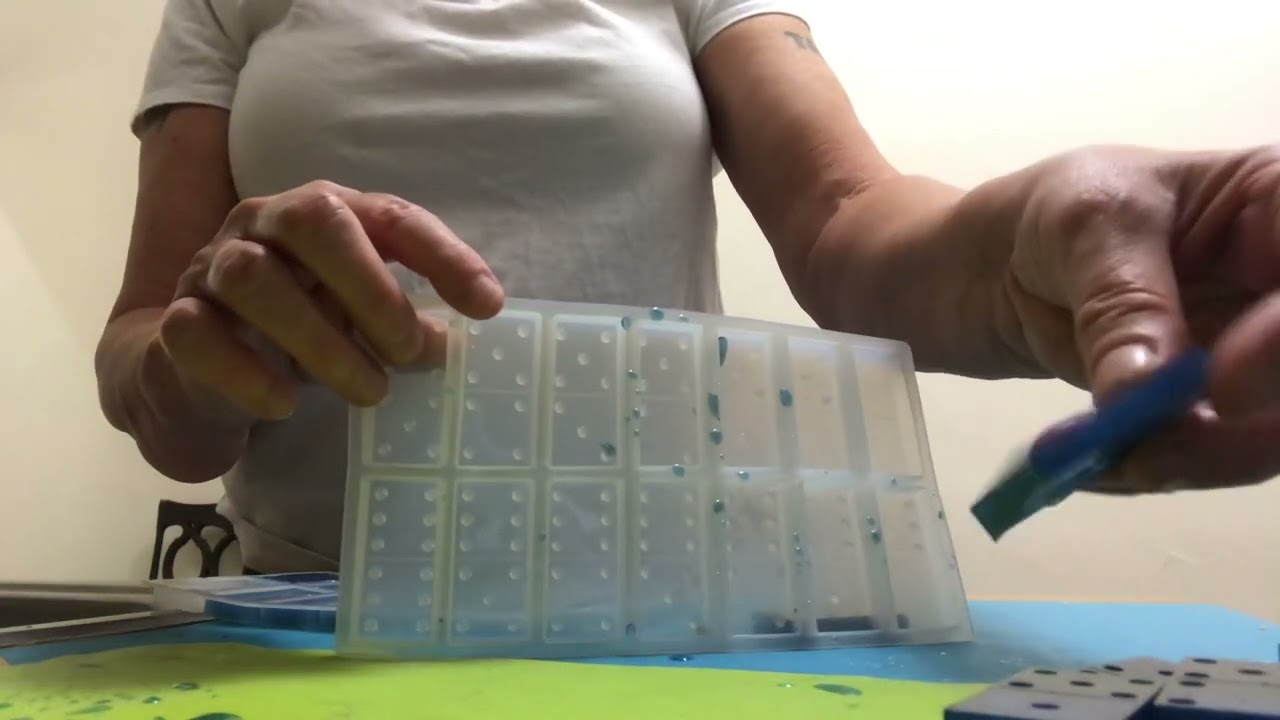 Trial and Error Working With Resin