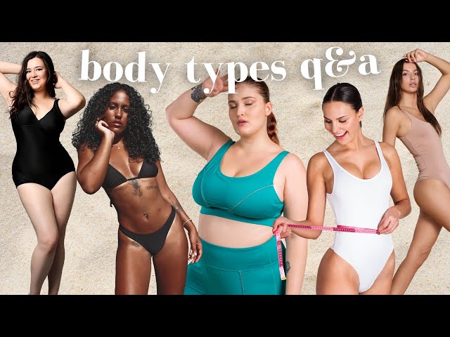 How to Choose a Bathing Suit for BODY TYPES