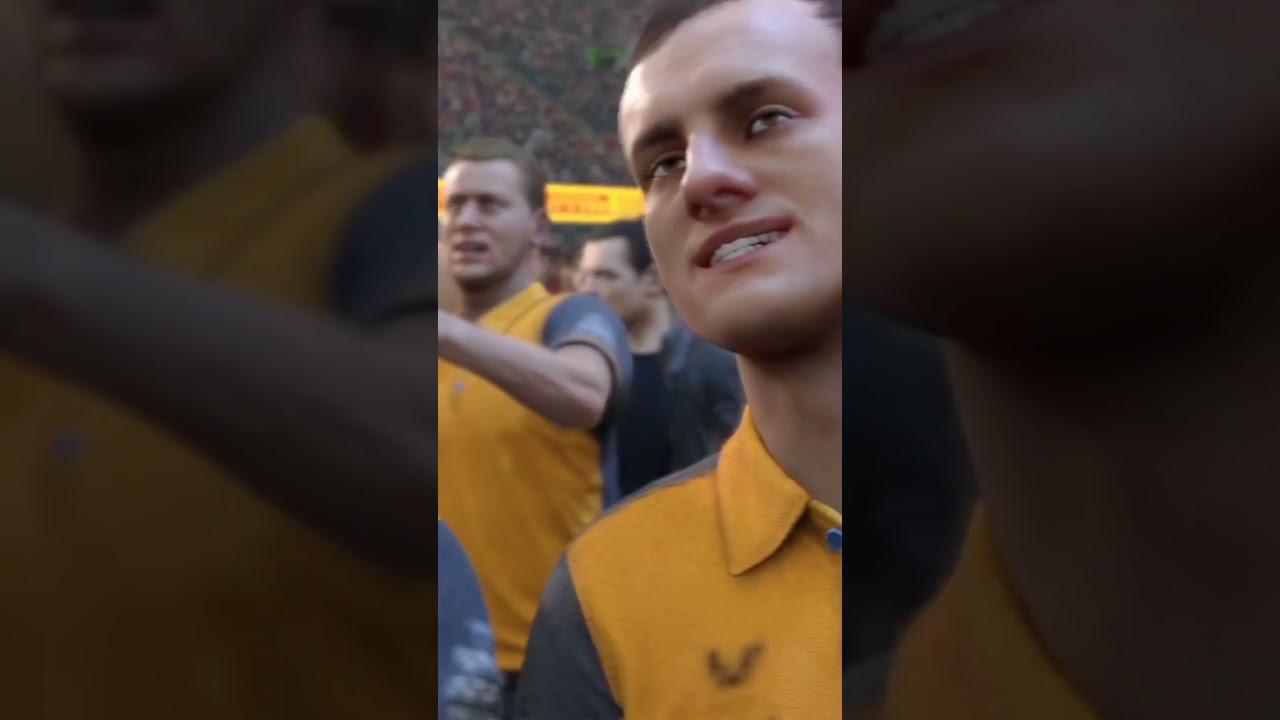 Norris hits the podium with the champagne bottle in 