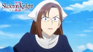 She Had The Craziest Reaction to a Human Dating an Elf | Skeleton Knight in Another World Season 2