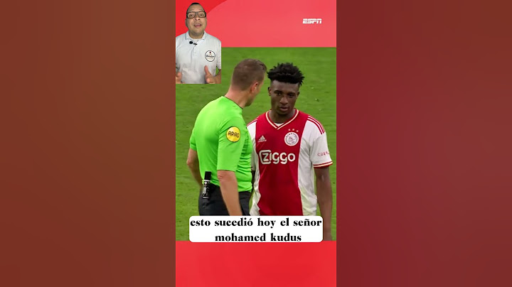 INCREIBLE LO QUE HIZO ESTE ARBITRO