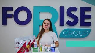 Набор для похудения для женщин Forise Maxi Plus