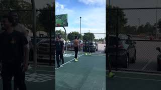 THE PICK GAVE BRO SUPERPOWERS🪮🤯 #basketball #ballislife #reels #explore #shorts #fyp #viral