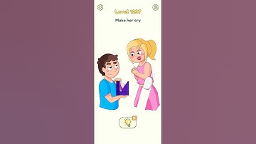 DOP 2: Delete One Part Level 1237 Walkthrough Solution #shorts #DOP2