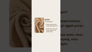 favorite kamu yg mana- #kain #bahanbaju #bahanbajuadem #bahanadem #bajuadem #rekomendasi #rekomend