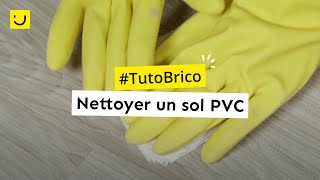 Nettoyer Un Sol Pvc