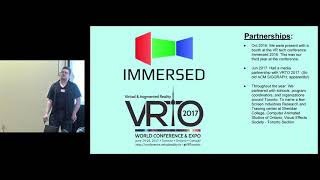 Chapters Fast Forward - Toronto ACM SIGGRAPH (SIGGRAPH 2017)