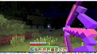 Minecraft: The infinity Blade and The Infinity Bow HD