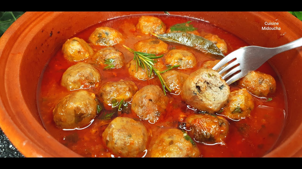 كفتة سردين شطيطحة / Boulettes de sardines