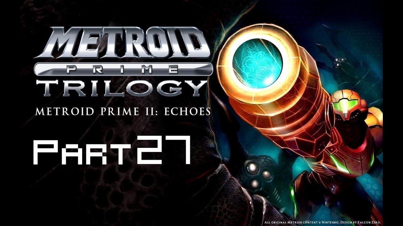 Let's Stream: Metroid Prime 2 Echoes BLIND - Part 27 (With ExPorygon)