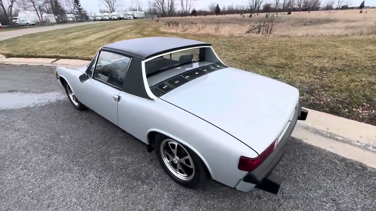 1974 Porsche 914 2.0 - Driving with Steve! - YouTube