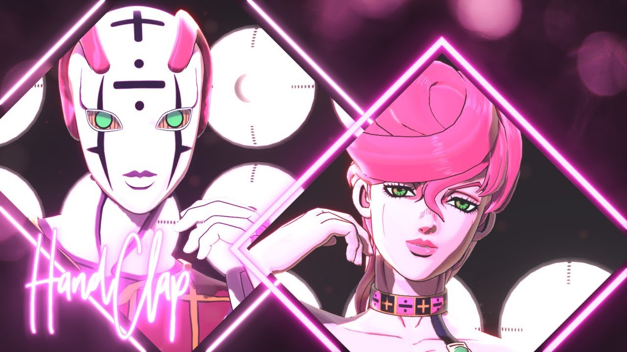 【ジョジョMMD】Trish and Spice Girl // HandClap【JOJO MMD】