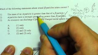 HKDSE 2012 (Physic Foundation) Practice Paper MCQ 34