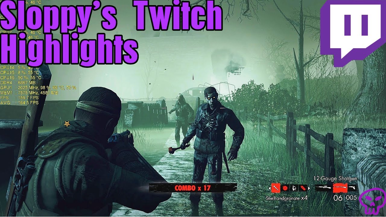 Sloppy's 2nd Week Fun Highlights From My Twitch Streams - YouTube